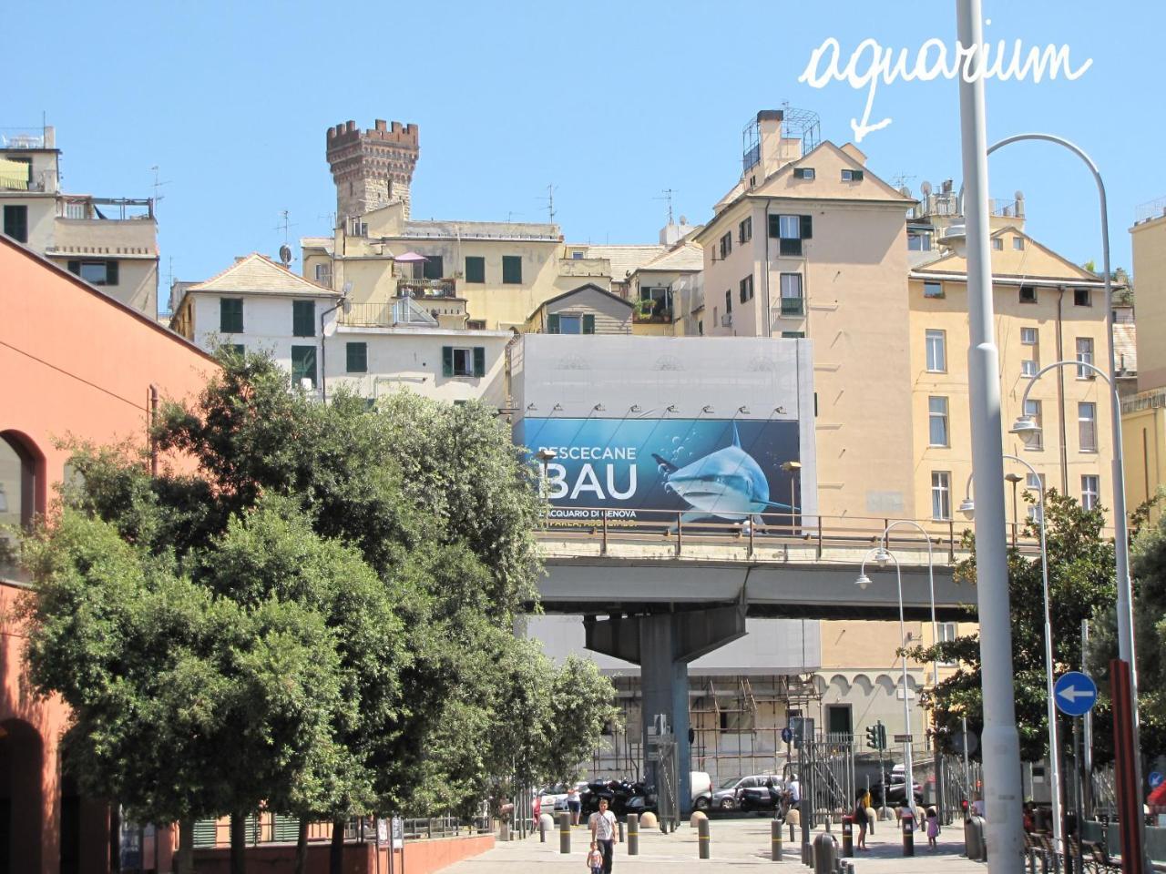 Aquarium Rooms Γένοβα Εξωτερικό φωτογραφία