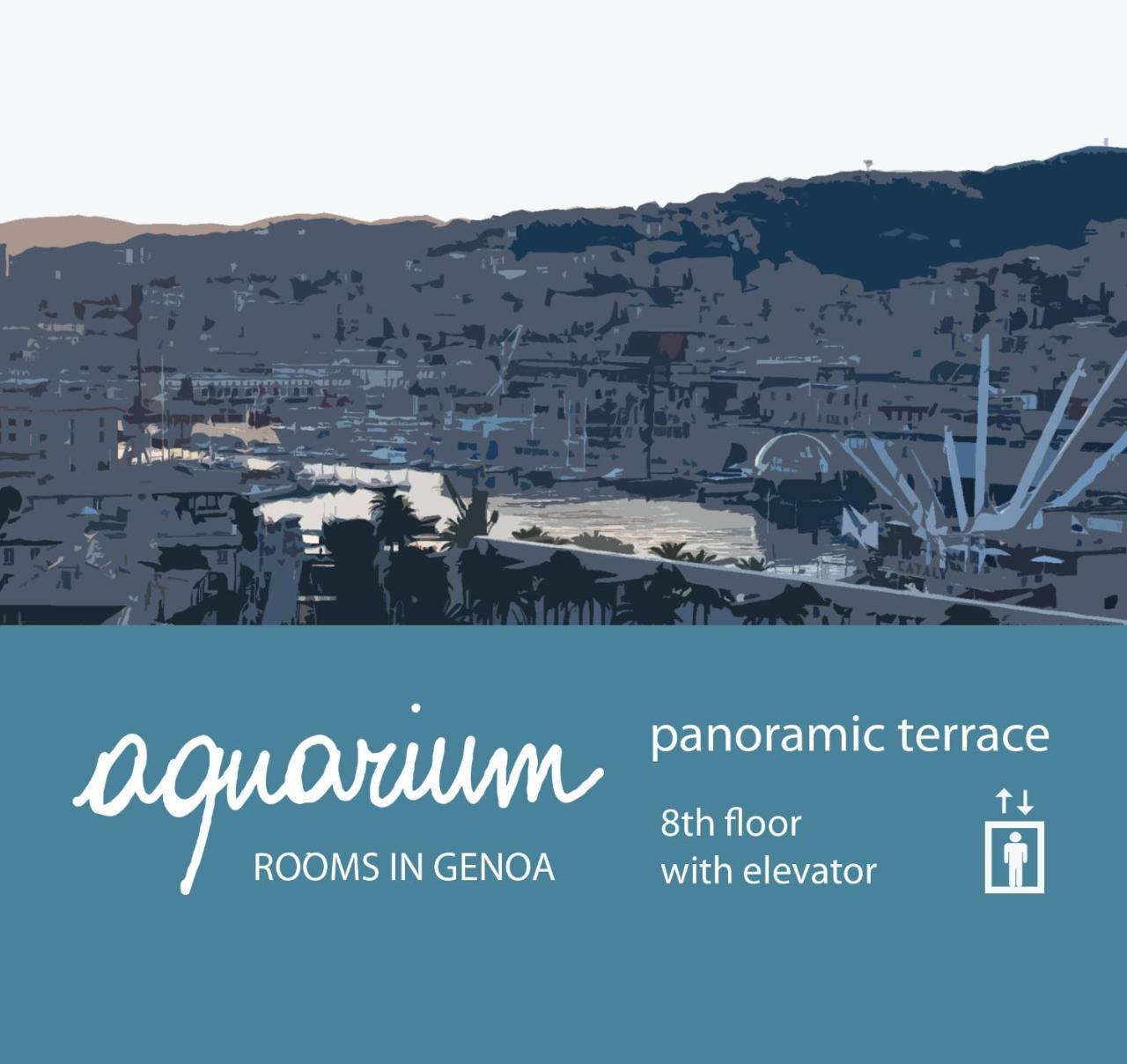 Aquarium Rooms Γένοβα Εξωτερικό φωτογραφία